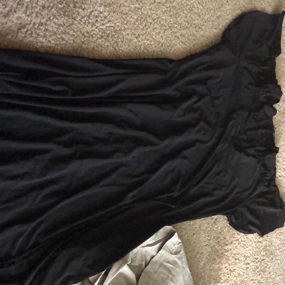 Black dress